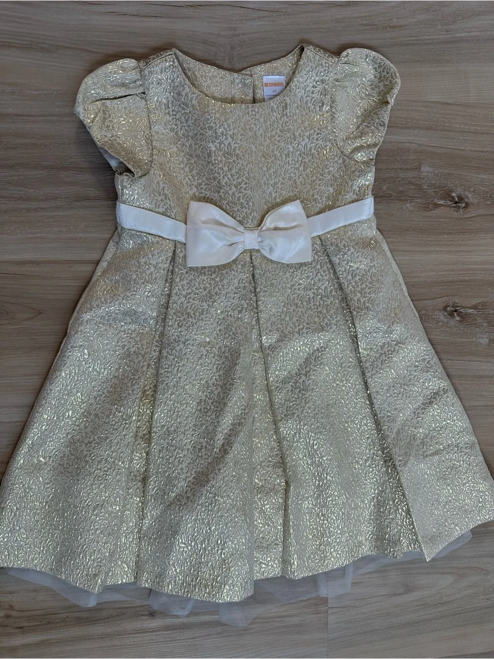 2pcs-Toddler formal dresses- Size 4T